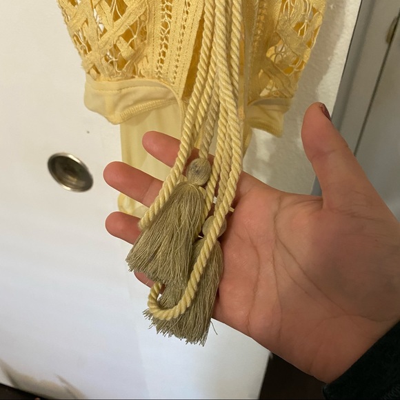 Free People Be My Battenburg
Crochet Bodysuit - Picture 7 of 8